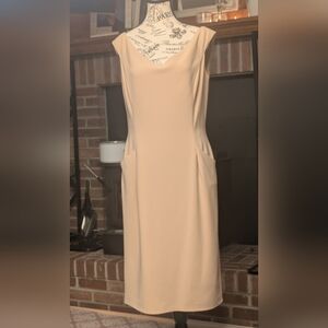 St. John Silk-lined dress